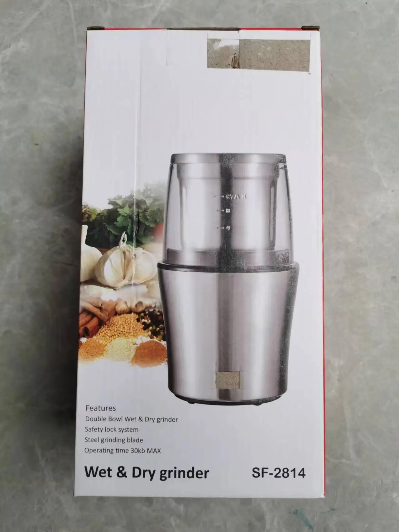 best price  electric coffee grinder machine portable multifunctional  coffee beans grinders conical burr coffee bean grinder sta