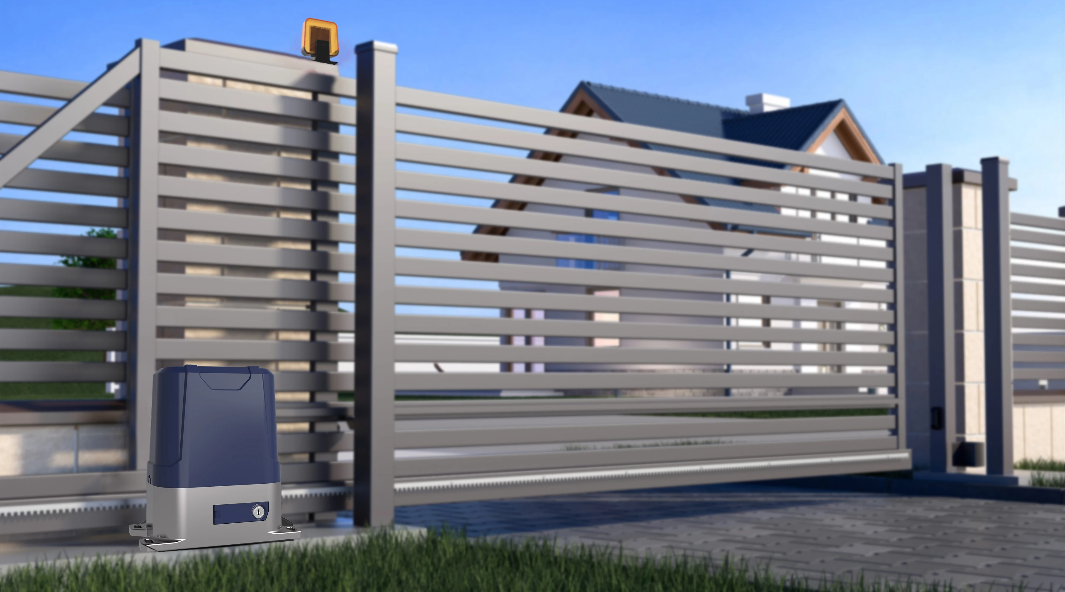 PYM-N2208 JUJIANG 1000KGS Sliding Door Motor Automatic Gate Motor