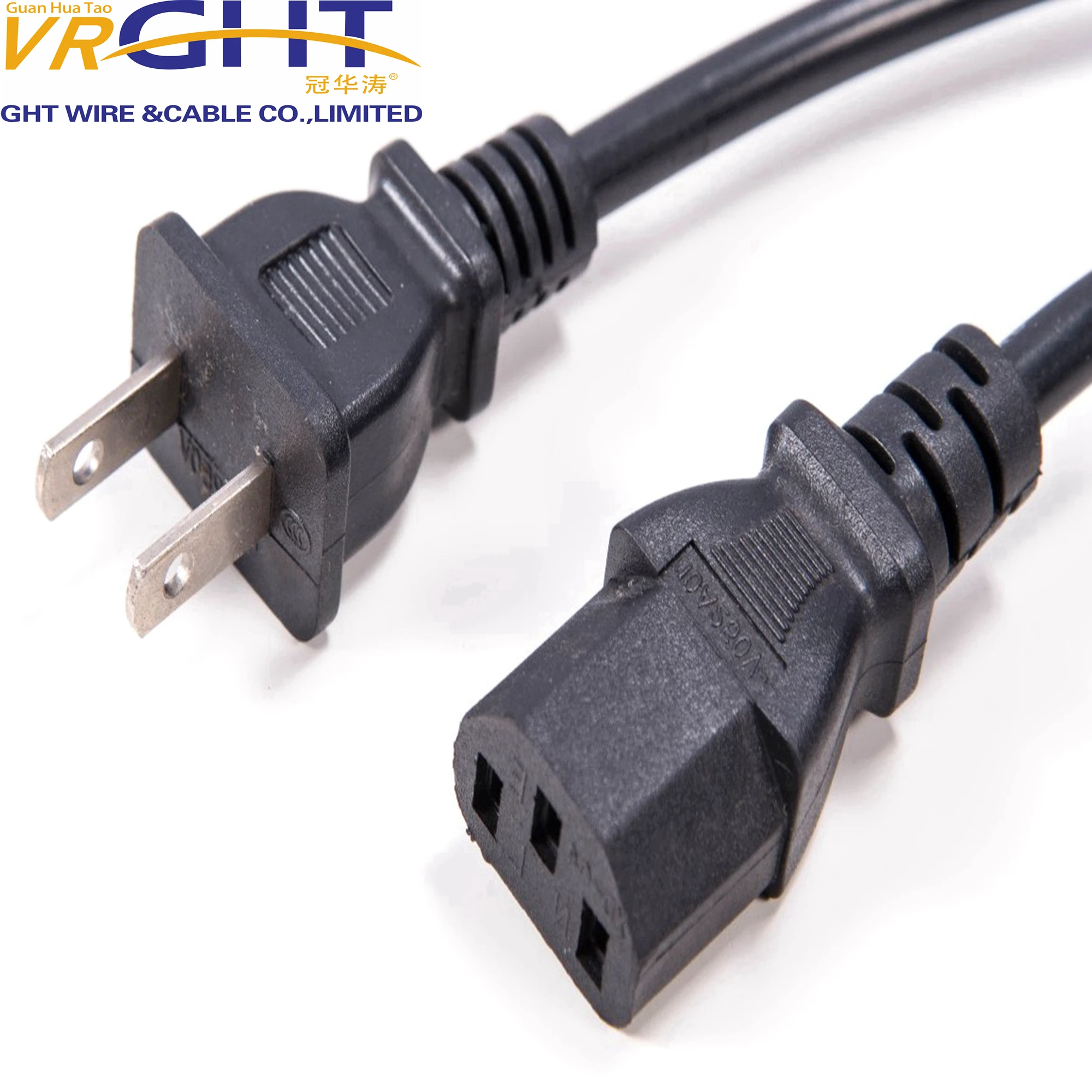China supplier High Quality ac cable power cord pc power cord for computer