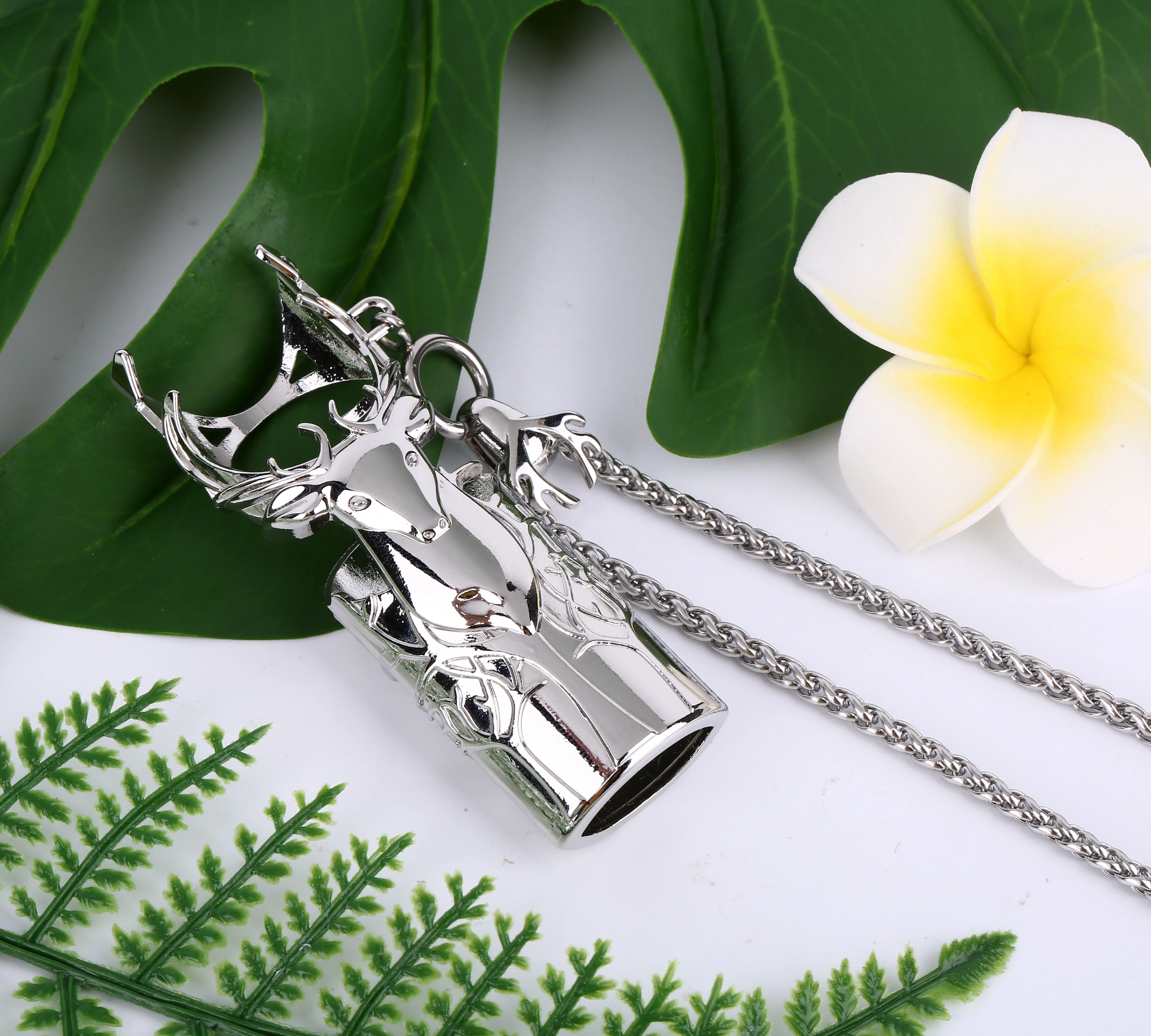 
hookah vape lanyard Metal deer head Anti-lost Neck Hanging Chain for Relx/Snow+/Yooz 