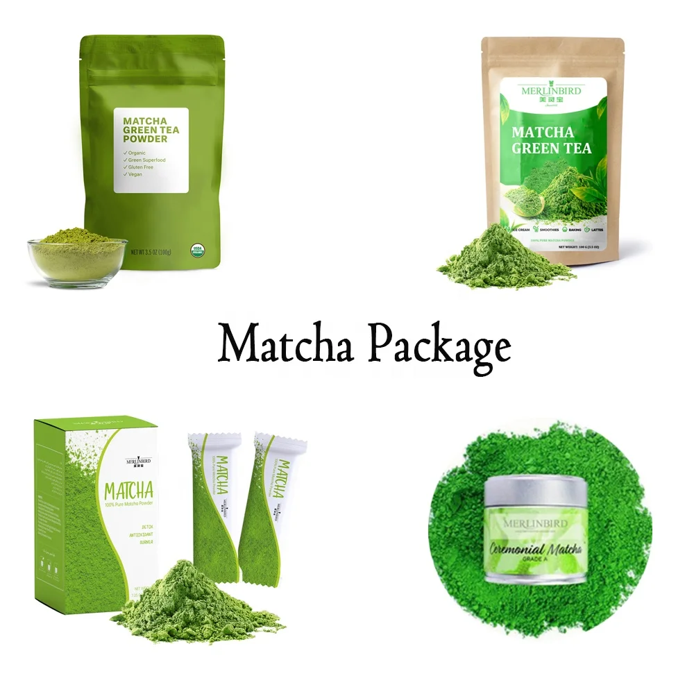 Japanese Ceremonial Grade Green Tea Powder USDA Organic Matcha Tea
