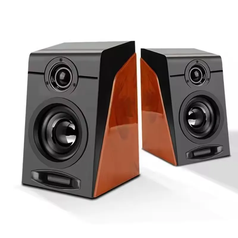Factory wholesale 3-Inch Music Active Professional sound System Line Array 2-speaker wired 2.0 USB Speaker for computers/TV
