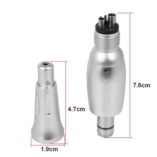 Dental Equipment 4 Hole Dental Handpiece 360 Swivel Dental Slow Speed Handpiece Dental Turbine Handpiece Prophy Air Motor