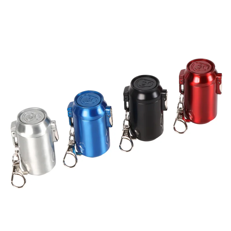 Futeng Wholesale Metal Portable Ashtray Smoking Set Can Shape Ashtray for Smoke  Accessories ashtray with lid