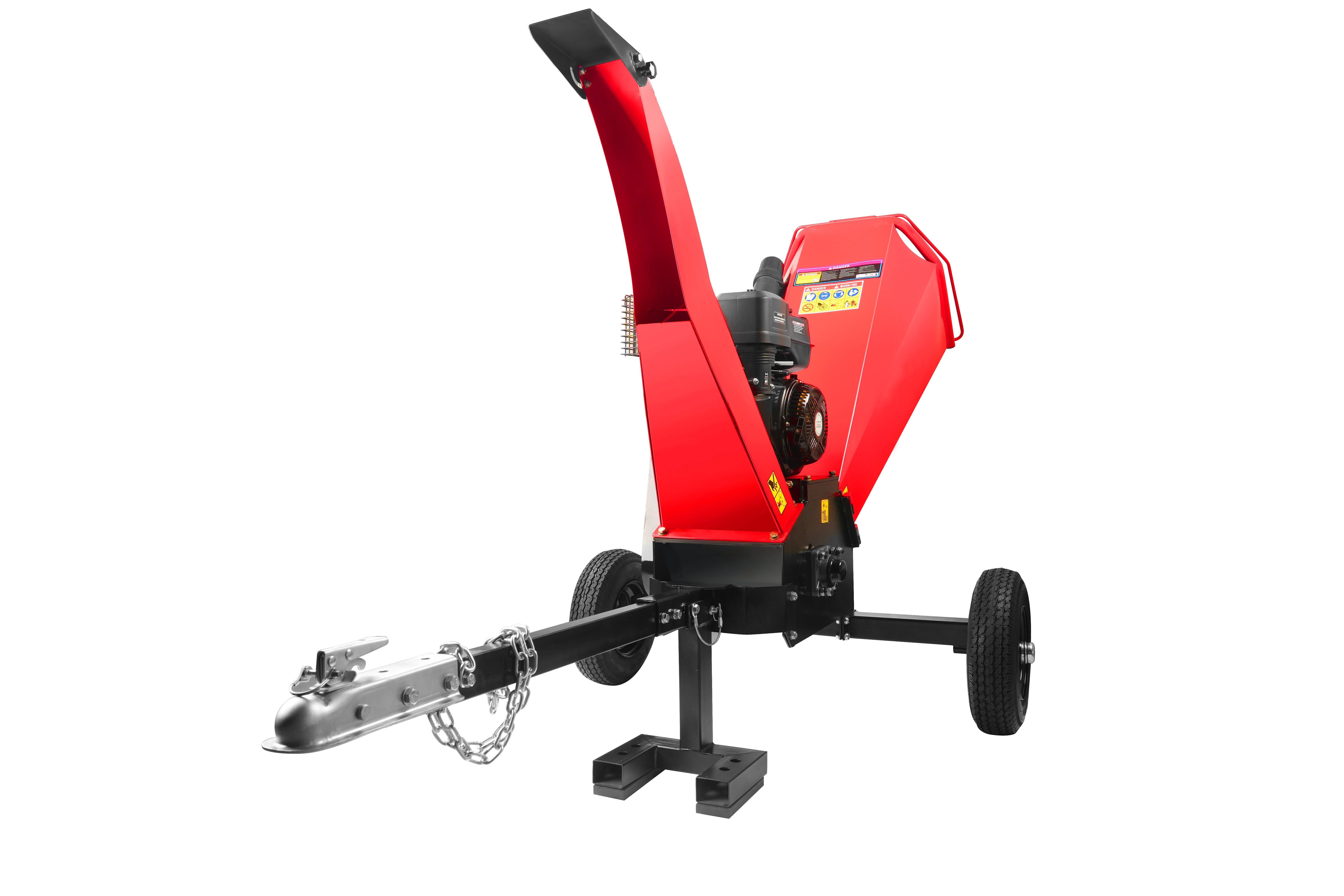 New designed Wood Chipper wood shredder with TUV and CE certificate Garden Mulcher Tree Chipper Machine
