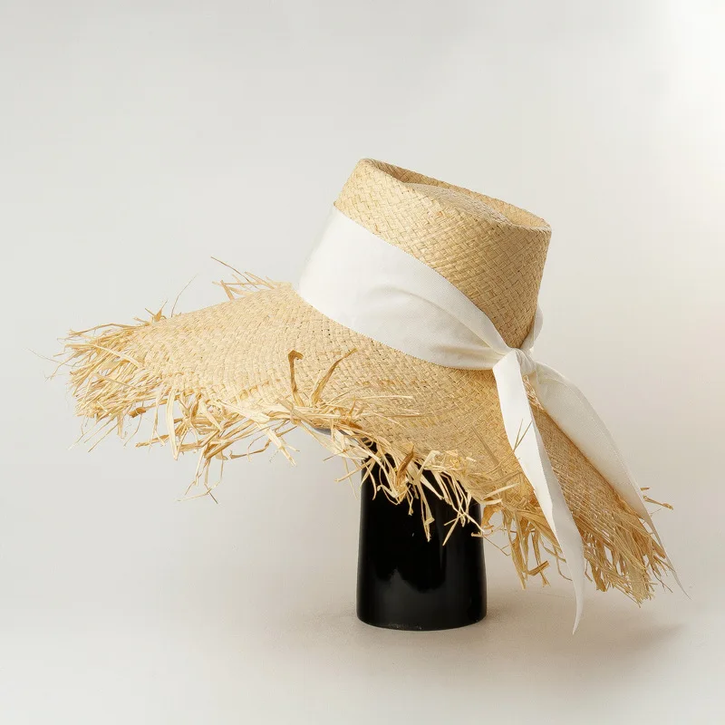 
Fashion Beach Vacation Straw Seagrass Hat For Women 