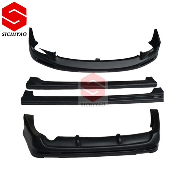 For BYD F3 body kit 2008-2013 BYD F3 Front lip bumper Rear lip Side skirt High quality PP material