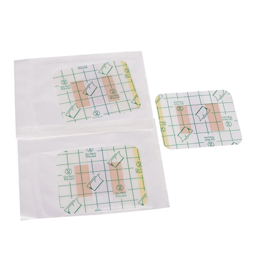 Factory Supply Surgical Non-woven Bordered Gauze Island Dressing Wound Care With Absorbent Pads