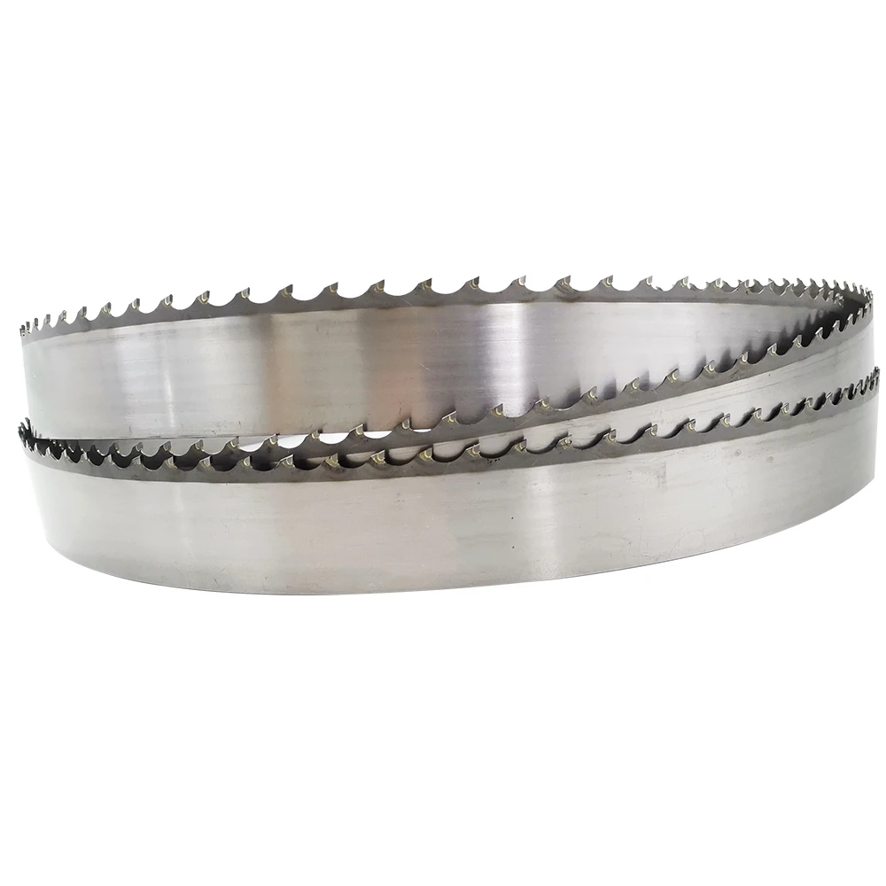 Wholesale High Quality Carpentry Woodworking Carbide Band Saw Sawmill Log Sawing Tct Bandsaw Blade For Wood Saw Machine