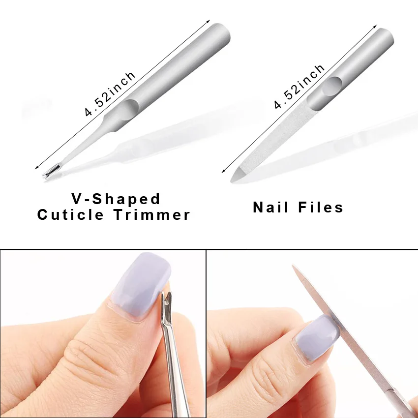 wholesales 4pcs Toe nail Clipper for ingrown nail and thick toenail Files and Lifter manicure pedicure set