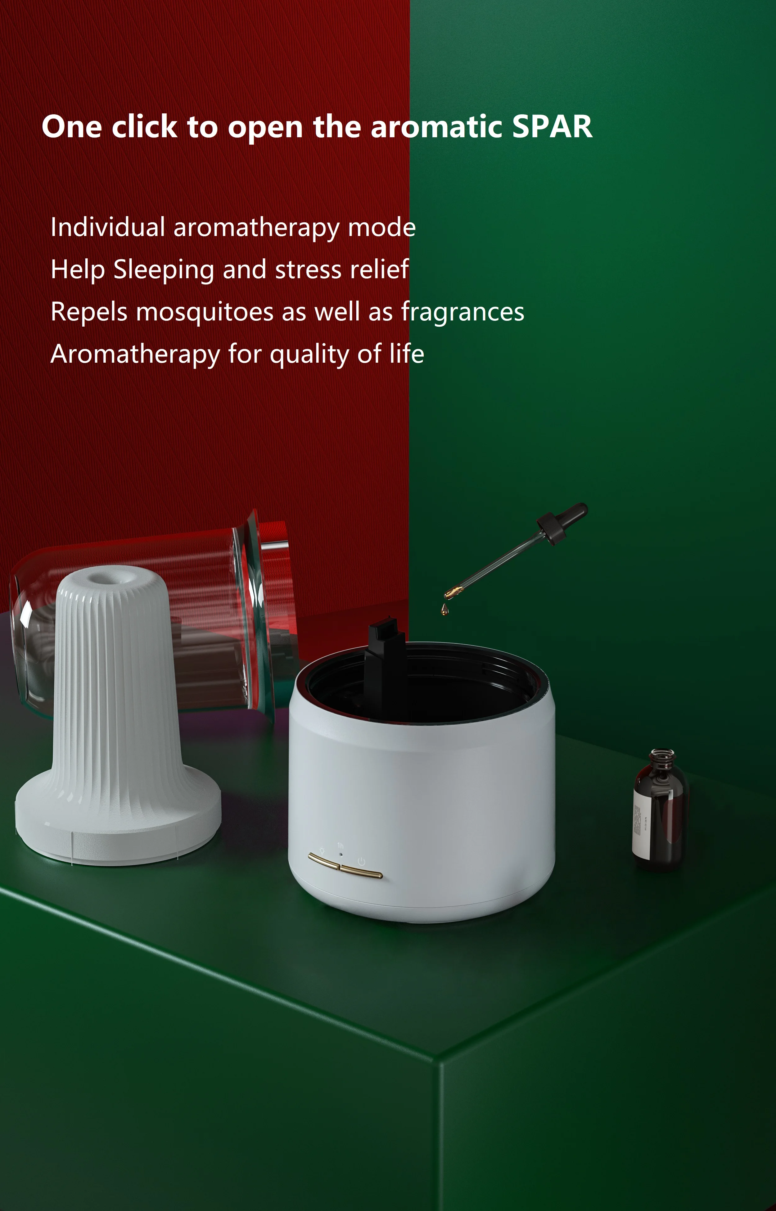 Wholesale price Humidifier Aroma Night Ultrasonic Essential Oil With Led Light Home Fragrance Diffuser USB power