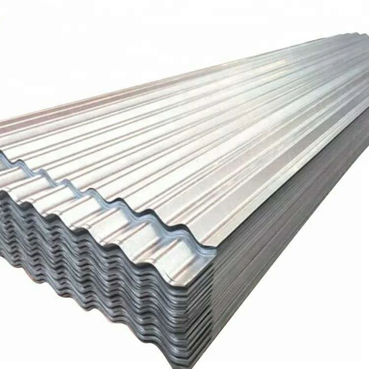 wholesale spangle cold rolled  galvanized corrugated metal roofing sheet   for building material
