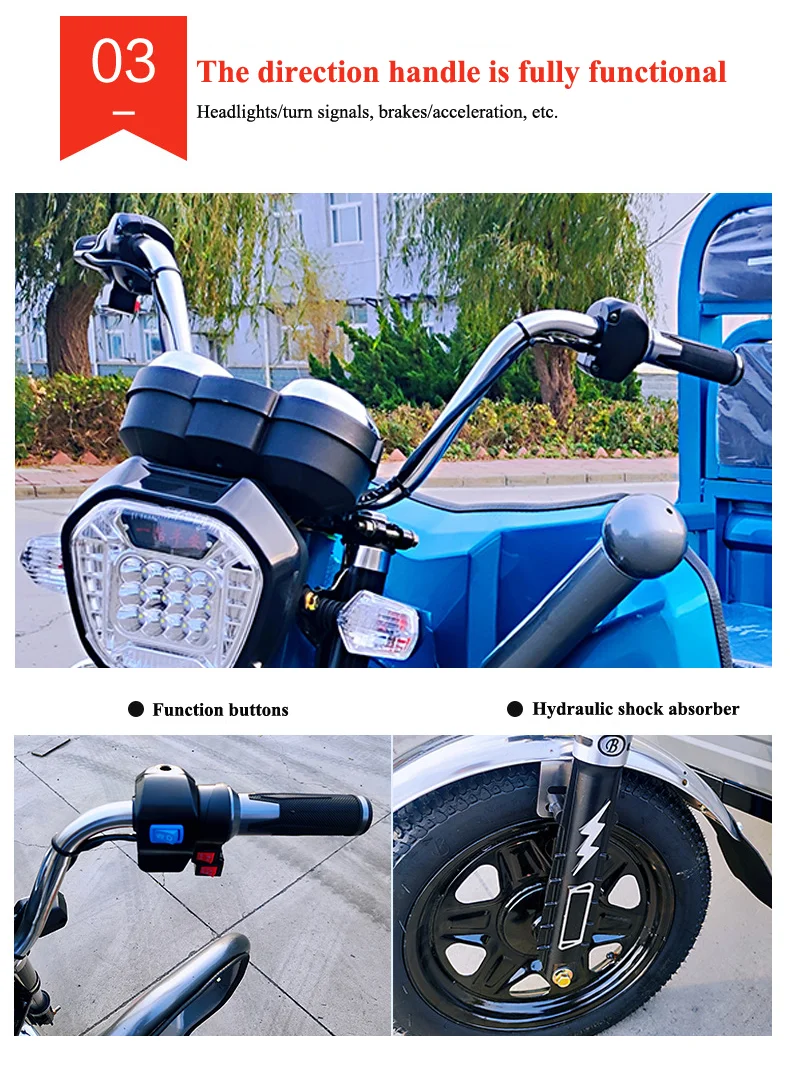 Elelctric tricycle 5
