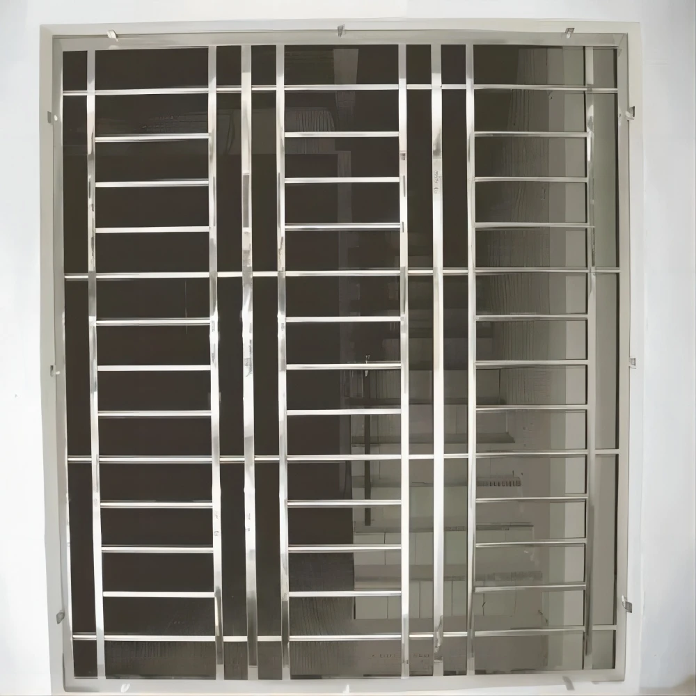 Security window aluminum doors windows accessories stainless steel window grilles