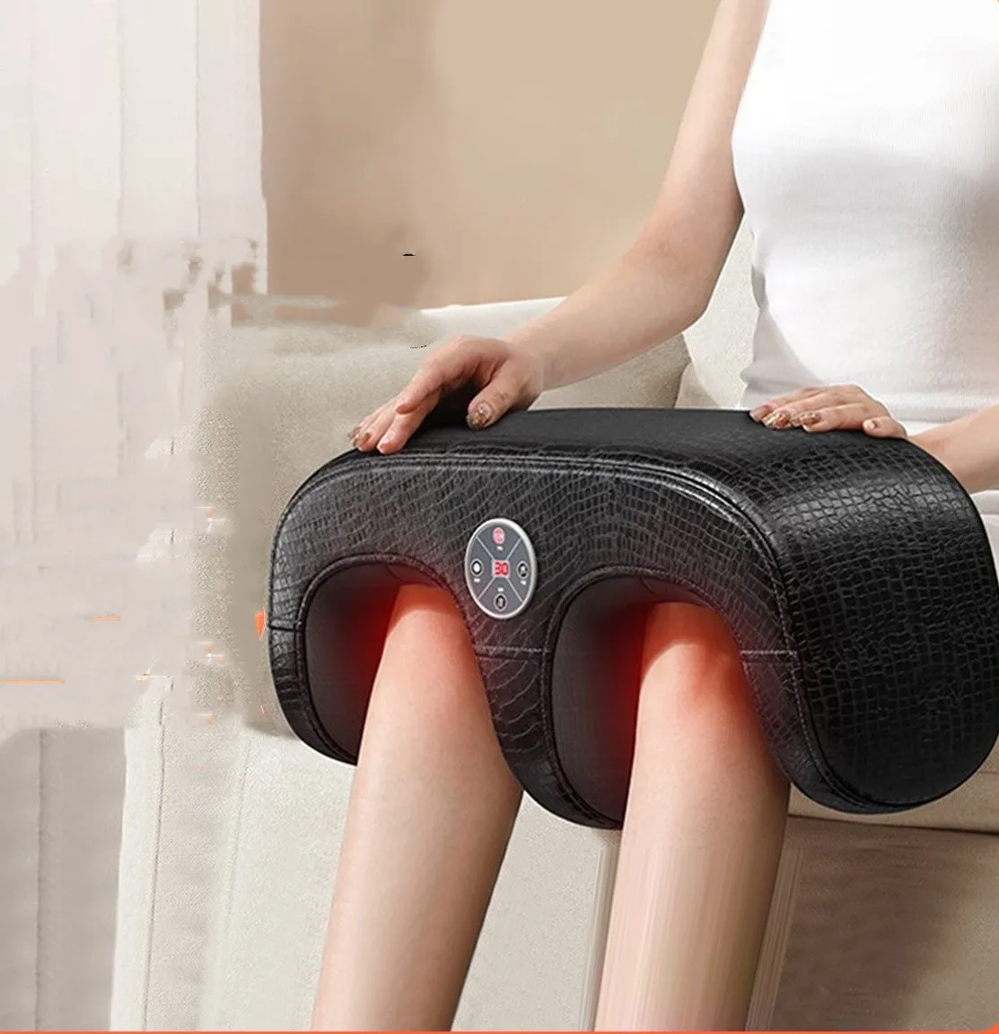 Foot Care Kneading Shiatsu Foot Massager Machine -increases Blood Flow Circul