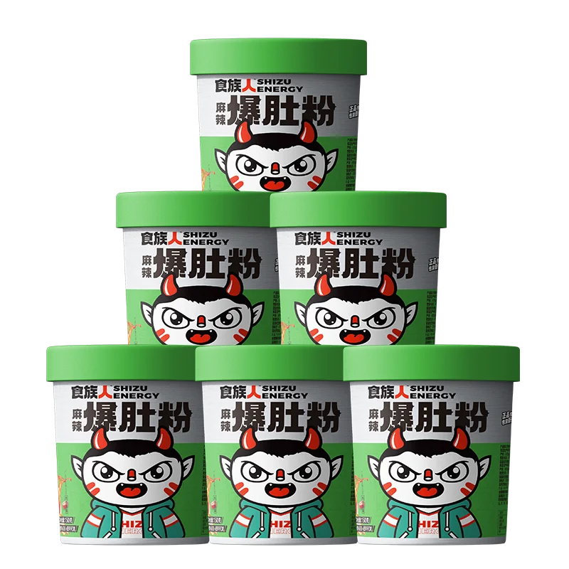 Instant Ramen Food spicy baodu Rice Vermicelli Cup Ramen Noodles