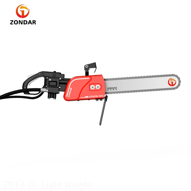 Underwater 19inch Hydraulic Chain Cutters With Zondar Hydraulic Power Unit To Cut Concrete  Rock