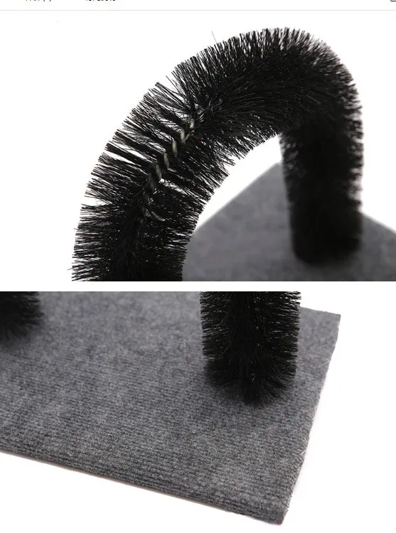 Meeno Small Cheap Indoor Cat Trees Cat Climbing Frame Black Corner Cat Tree