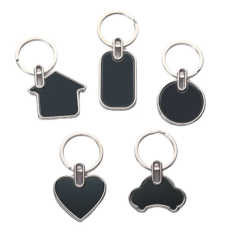
cheapest promotion metal keyring 