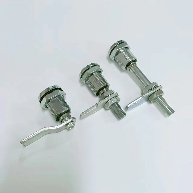 Zinc Alloy Drawer Cabinet Lock Box MS816 Door Lock MS705 Triangle Key Cam Industrial Lock Cylinder