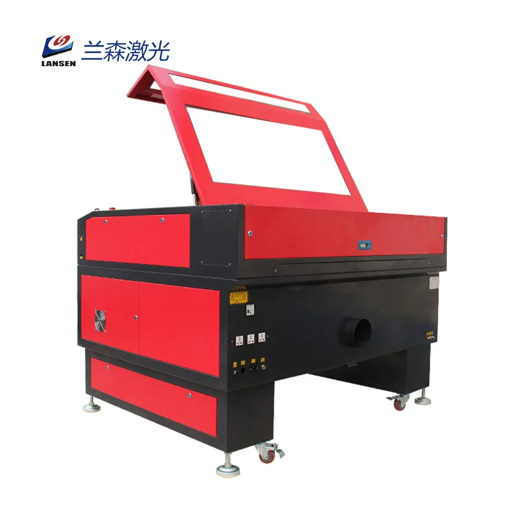 acrylic wood rubber double color sheet nonmetal laser Cutting equipment for sell