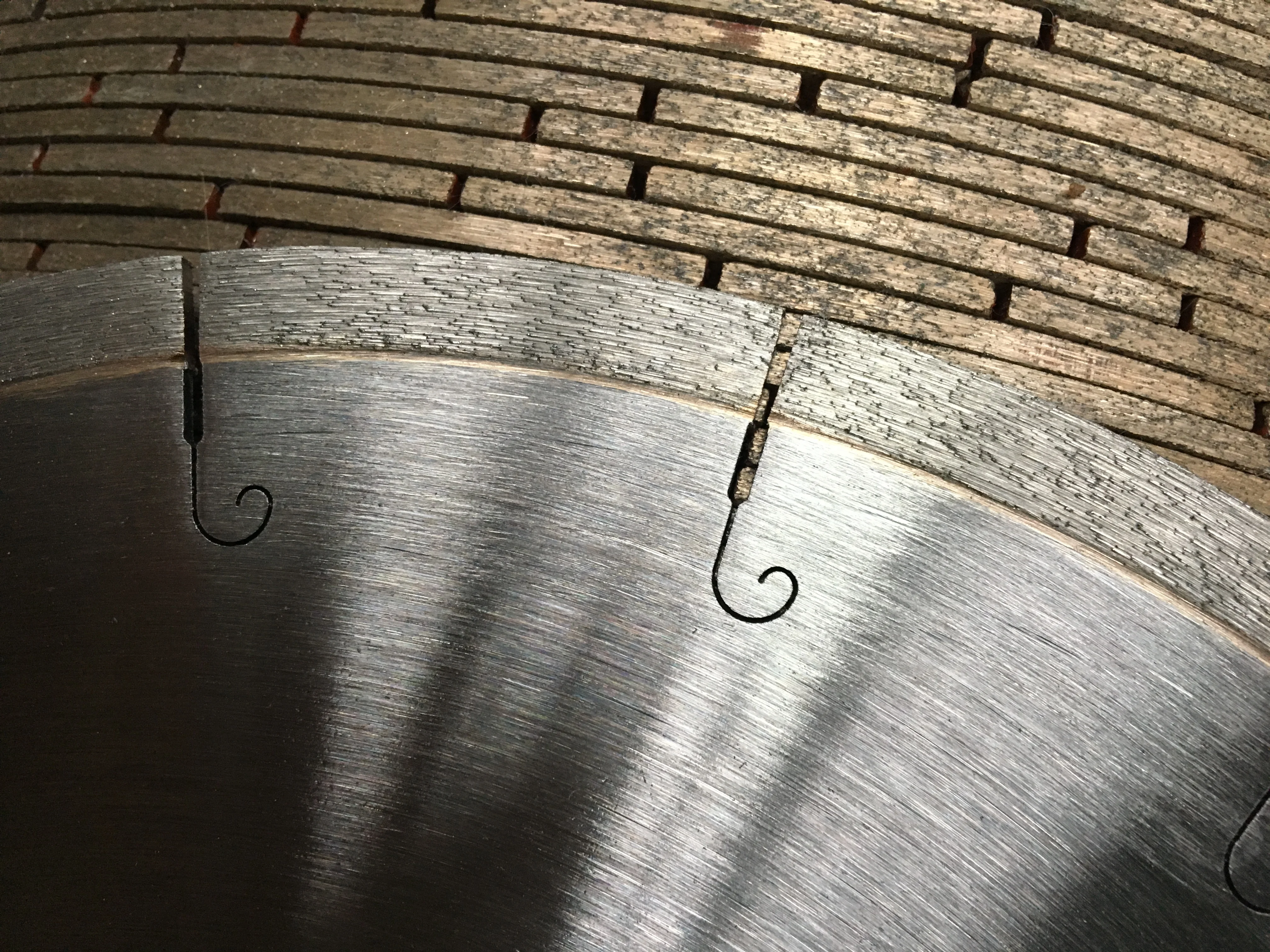 300mm 350mm Diamond Ceramic Porcelain Tile Cutting Saw Blade