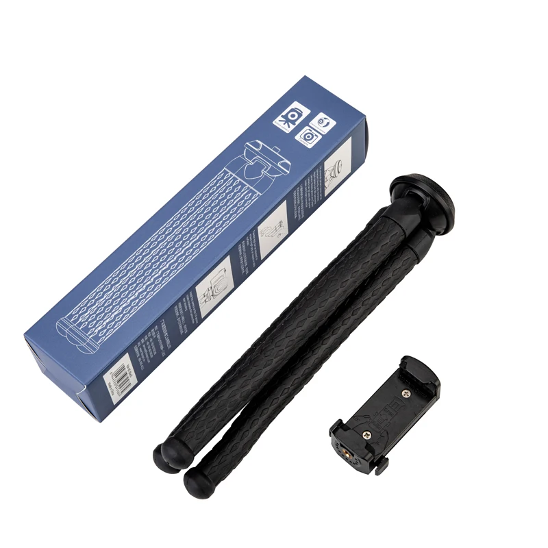 
Fotopro High Quality Mini Vlog Video Camera Tripod Flexible phone holder stand for Smartphone for Gopros 