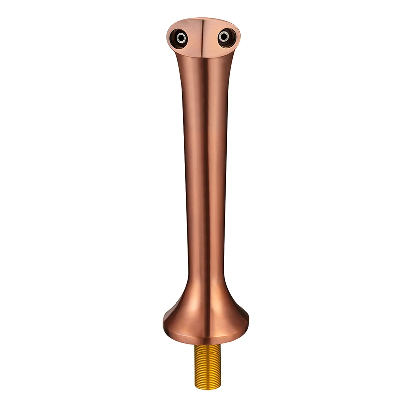 Popular Brass Material  Two Taps Cobra Kegrator Beer Tower For Fridge Machine