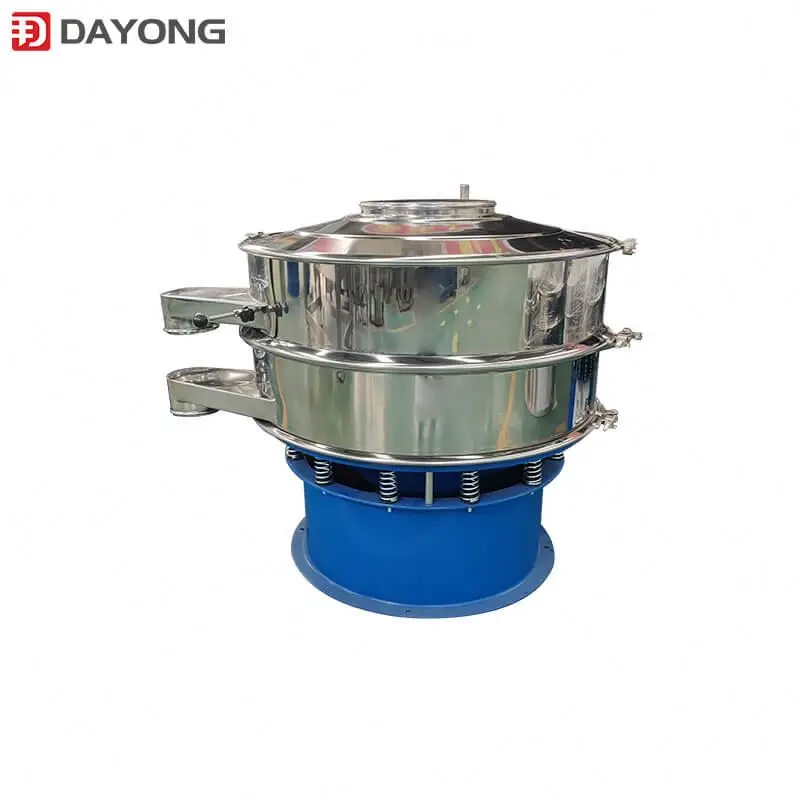 Vibrating sieve machine 1000mm, 2layer, 304 stainless steel