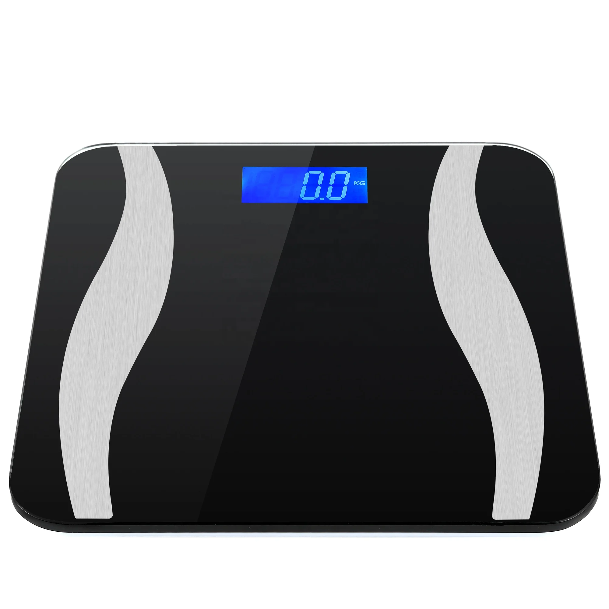 
NEW design ITO glass smart body fat weighing scale with app/android 