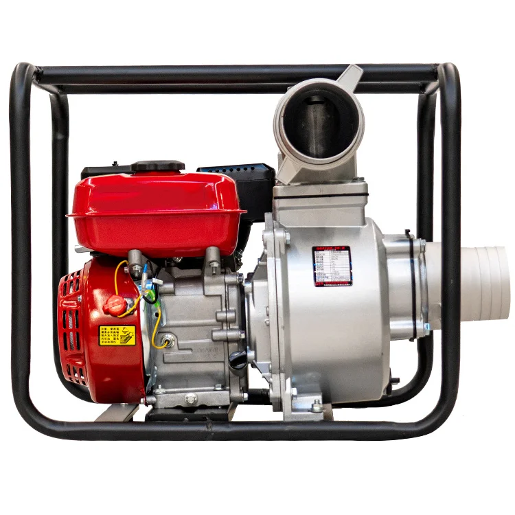Diesel pumping pump 2/3/4 inch gasoline engine water pumps for irrigation agricultural  high flow high head pumping machine
