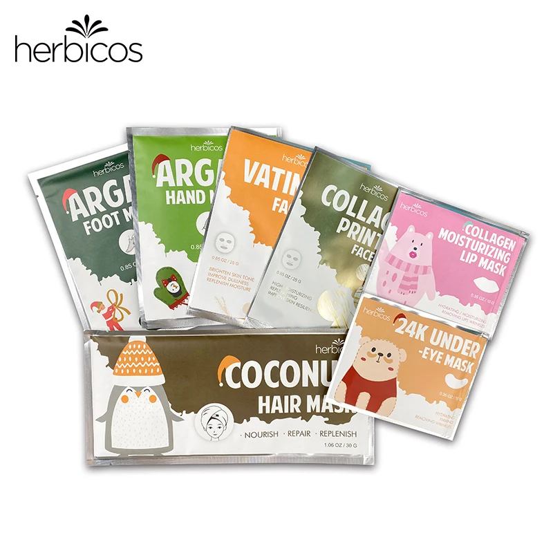 2022 new moisturizer Whitening Christmas multi face mask collection