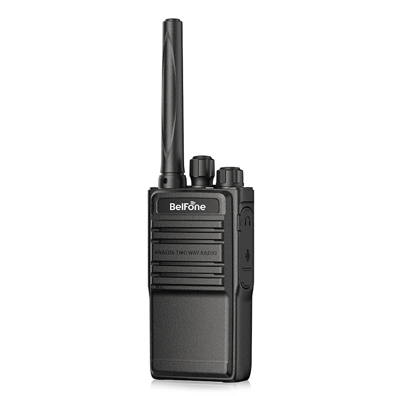 BelFone Wholesale Handheld UHF Commercial Walki Talki Set Two-way Radio Walkie Talkie BF-332