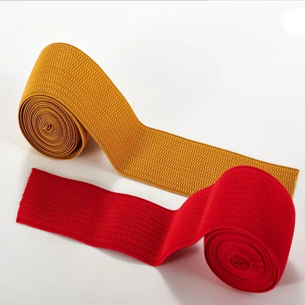 HONGLEXING 100% cotton wide elastic band bowtie elastic band