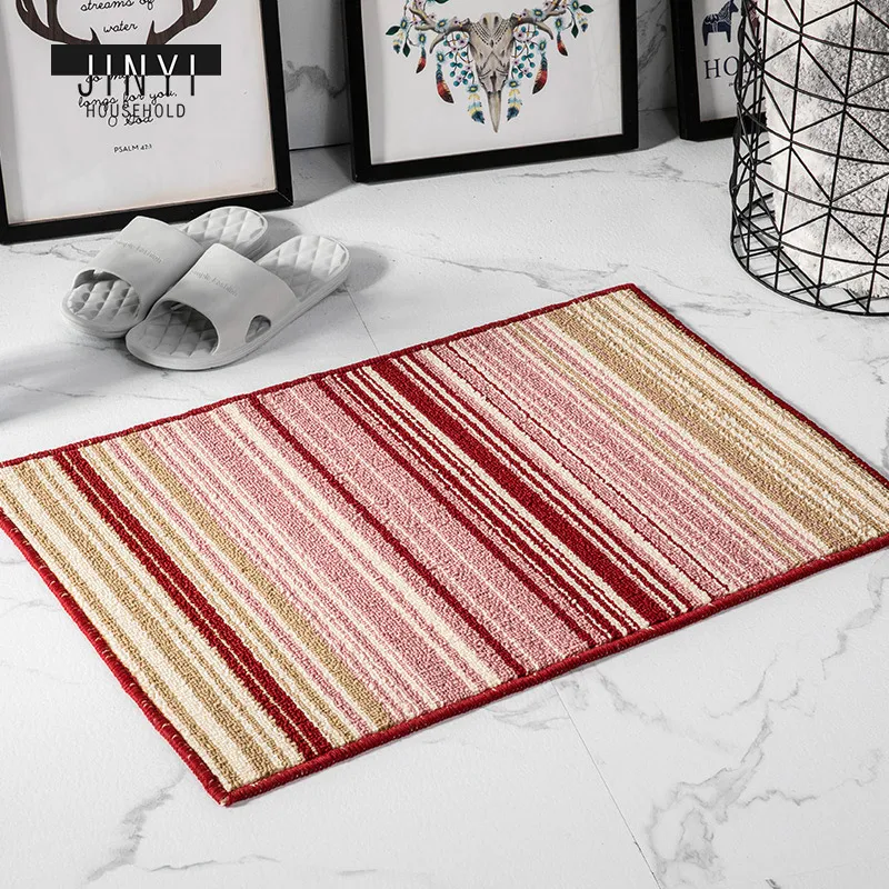 Pebble Marble Stone Grass Fish Foot Shape Plastic Diatom Bath Mat