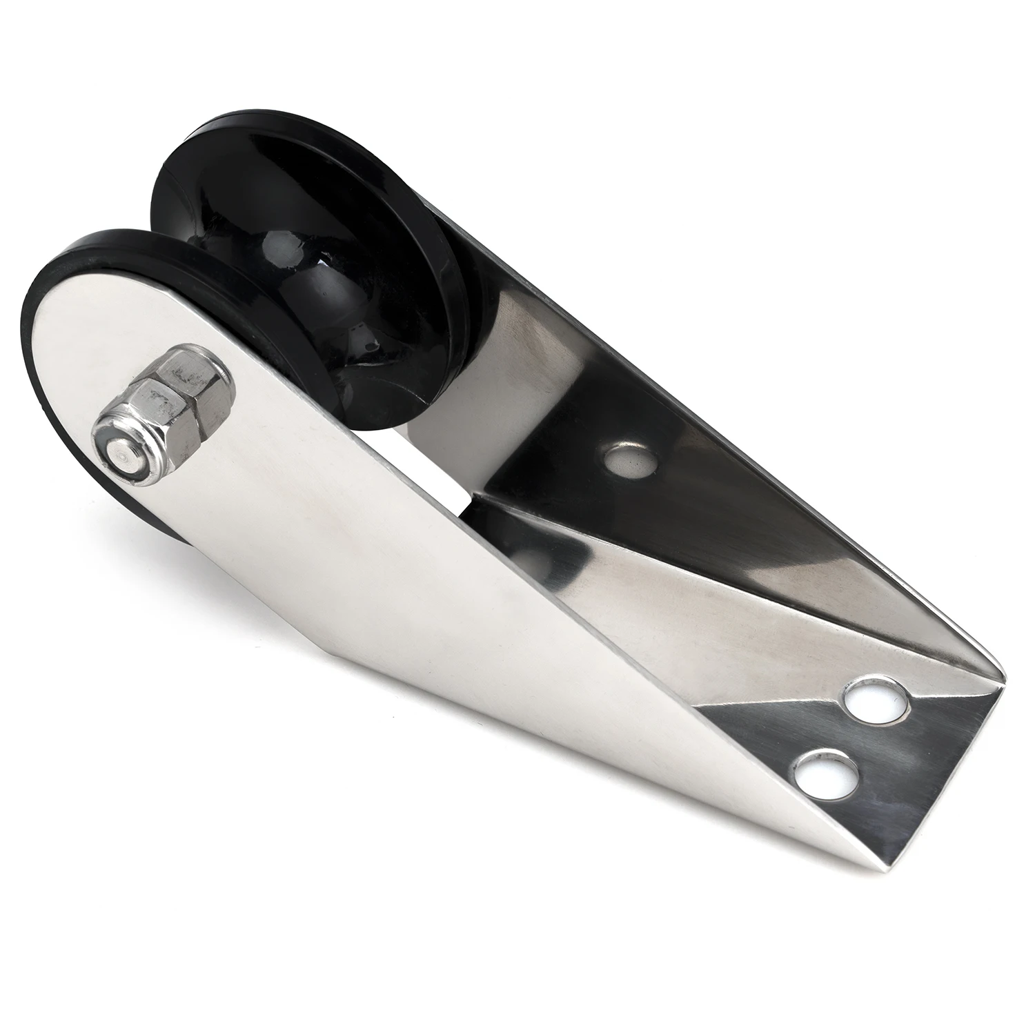 HANSE MARINE Boat Parts Stainless Steel Small Bow Roller Mirror Polished Anchor Roller for Marine Boat Yacht