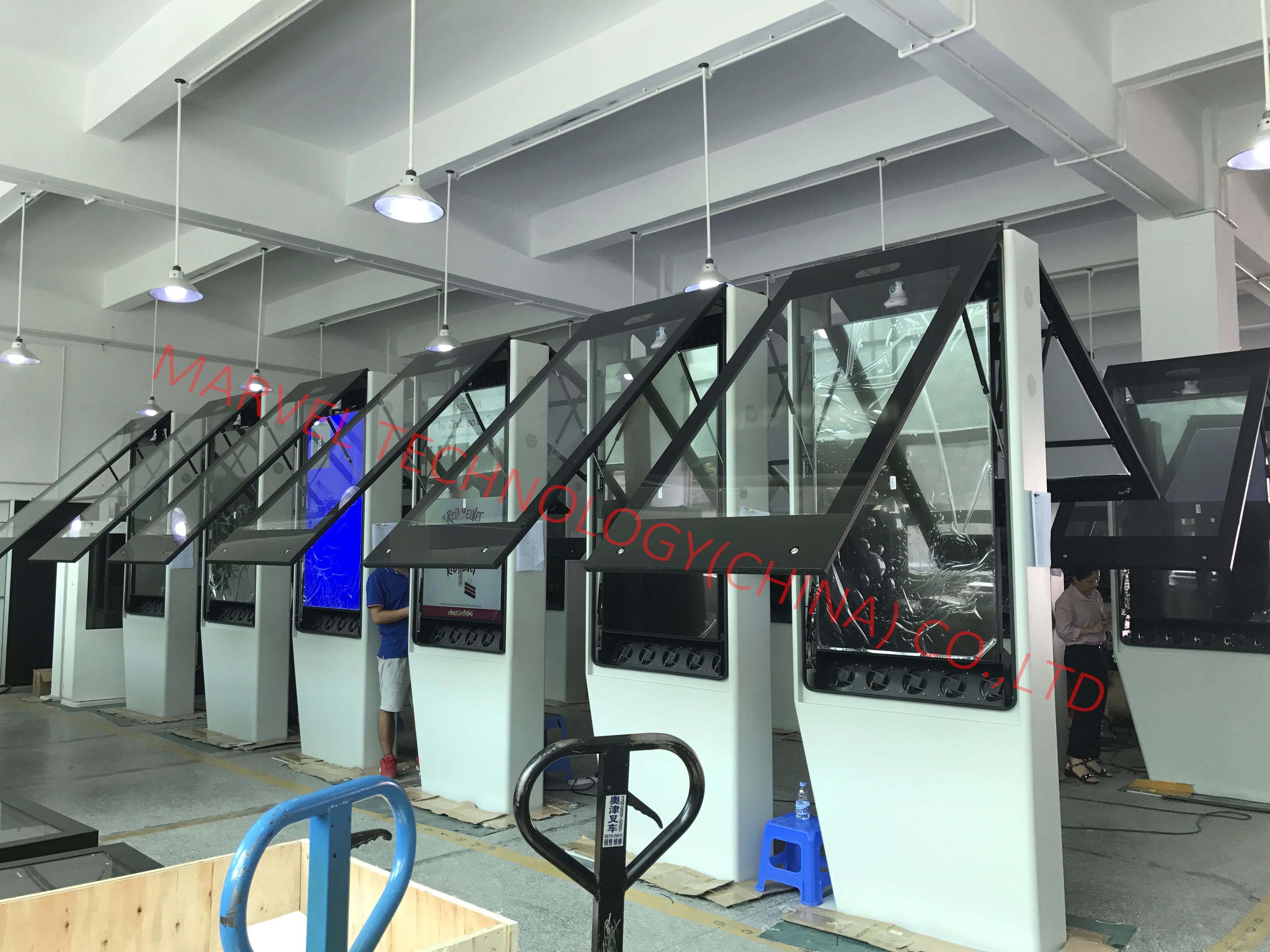 
display standard size free totem digital signage 55 65 75 inch floor stand outdoor lcd advertising player 