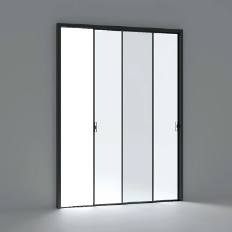 aluminium doors and windows designs titanium magnesium Aluminum Door