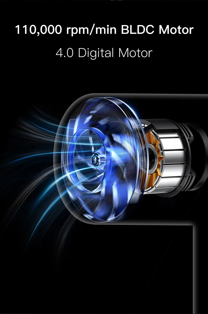 Amazon Hairdryer Hot Sell Adawo Professional Blow Dryer 1300w One Step Hair Dryer For Man Brushless Hair Dryer