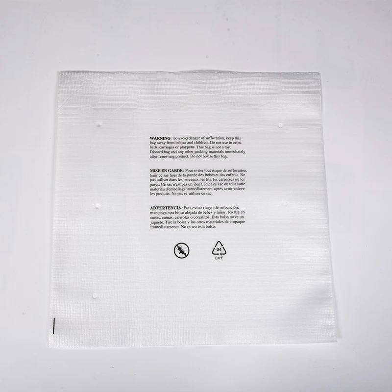 White Epe Polyethylene Foam Pouch Bags EPE Foam Pouch and Foam Packaging Bag