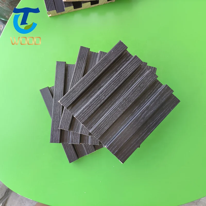 Interior Decorative Composite Wood Plastic Composite  wpc Wood board