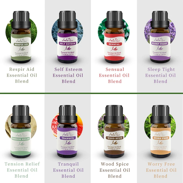 100% Pure Therapeutic Grade Organic Aromatherapy Private Label Relax Stress Relief Sleep Helping Essential oil OEM Available