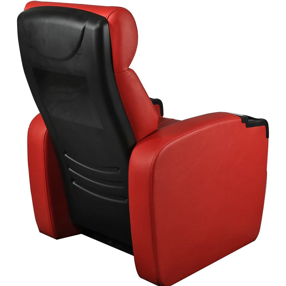 modern custom leather movie theater seat cinema chair Comfortable Sofa with cup holder