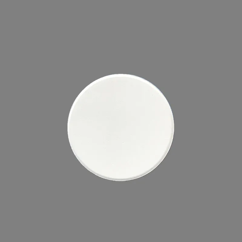 Customized Thin Alumina Ceramic Gasket / Ceramic Insulating Pad / Al2O3 Alumina Ceramic Gasket