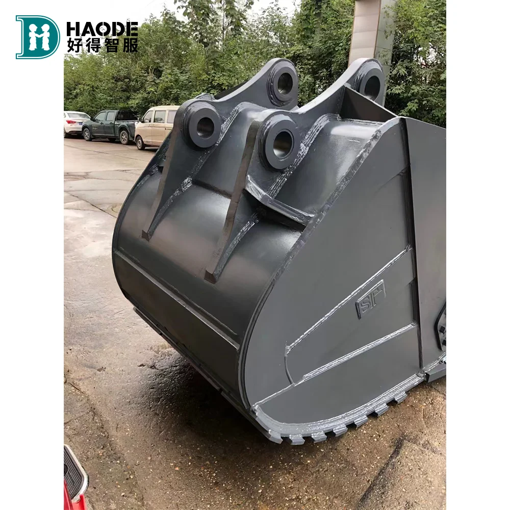 HAODE Excavator For Volvo Ec430/450/480 Bucket Capacity 2.5-5 Cbm Standard Excavator Volvo Bucket