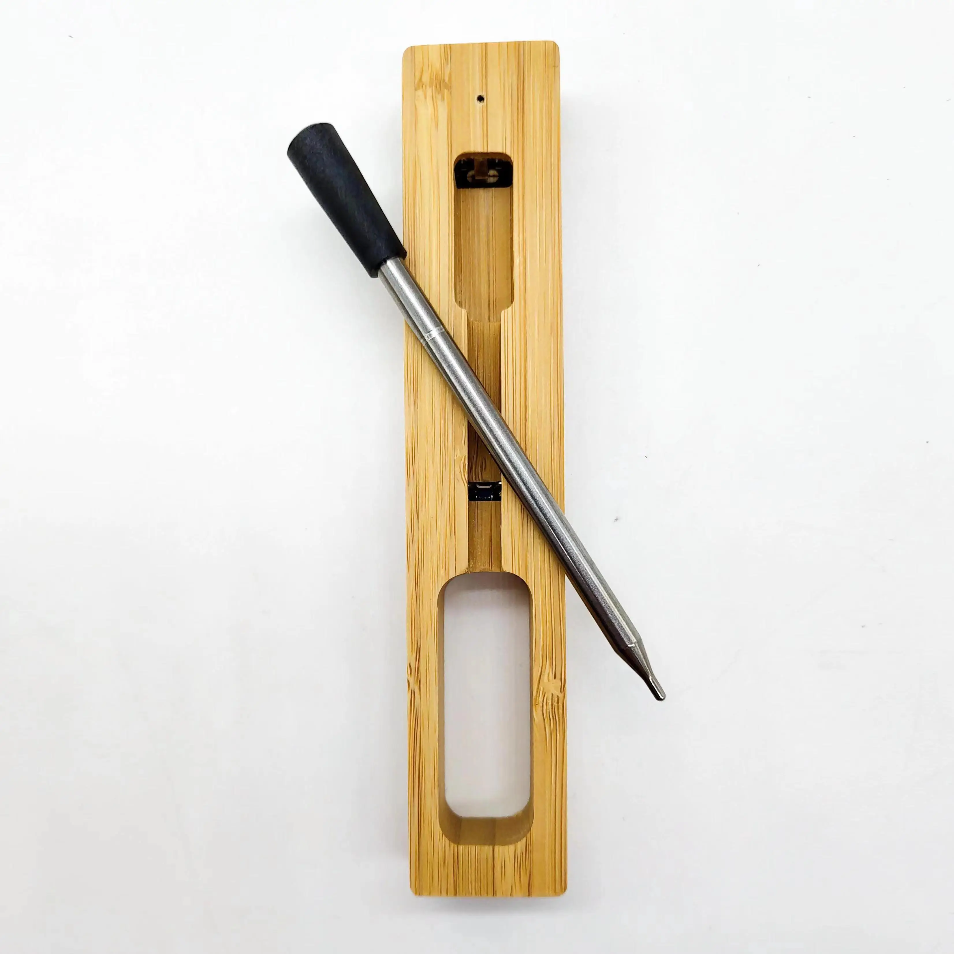 Wireless Smart Meat Thermometer Long Range Meat Food Thermometer Instant Read With 5.2 Connectivity  L3  signal-amplifier  30M