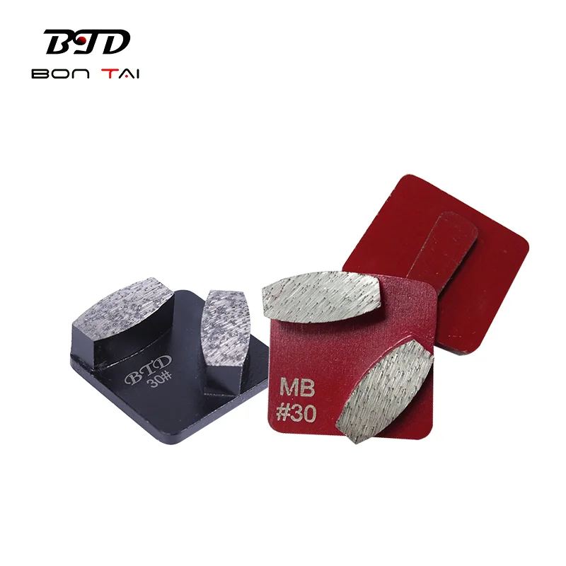 Redi Lock Diamond Grinding Tools with Coffin Segments for Concrete Floor Concrete Floor Grinding Pad