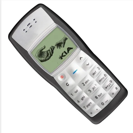 Cheap mobile phones for Nokia 1100 Unlocked 2G Classic  Super Cheap Original Simple Old Type Cellphone