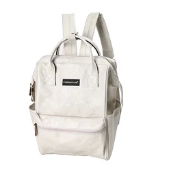 High quality Fashion manufacturers custom waterproof and eco-friendly large capacity GREEN Tyvek paper backpack