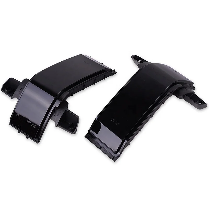 For Chevy Silverado GMC Sierra 1500 2500HD 3500HD 2Pcs Amber Sequential Blink LED Dynamic Side Mirror Marker Light